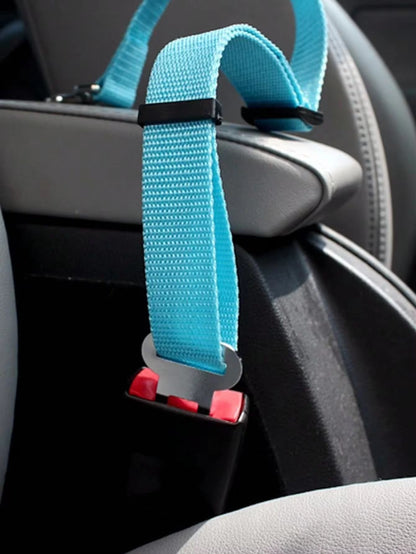 1Pcs Pet Seat Belt for Dog & Cat, Retractable Dog Seatbelt for Car, Adjustable Pet Safety Seat Belts