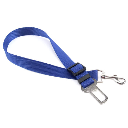 1Pcs Pet Seat Belt for Dog & Cat, Retractable Dog Seatbelt for Car, Adjustable Pet Safety Seat Belts